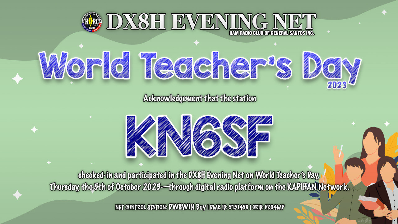 World Teacher's Day