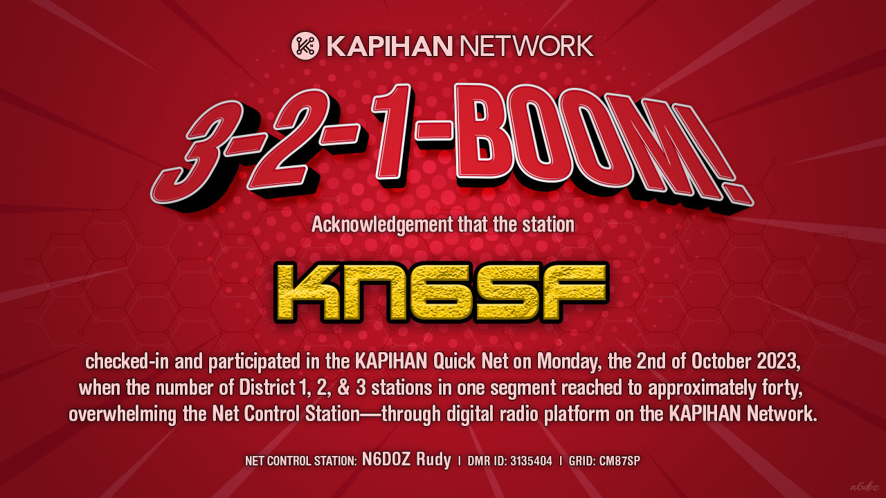 3-2-1-BOOM!