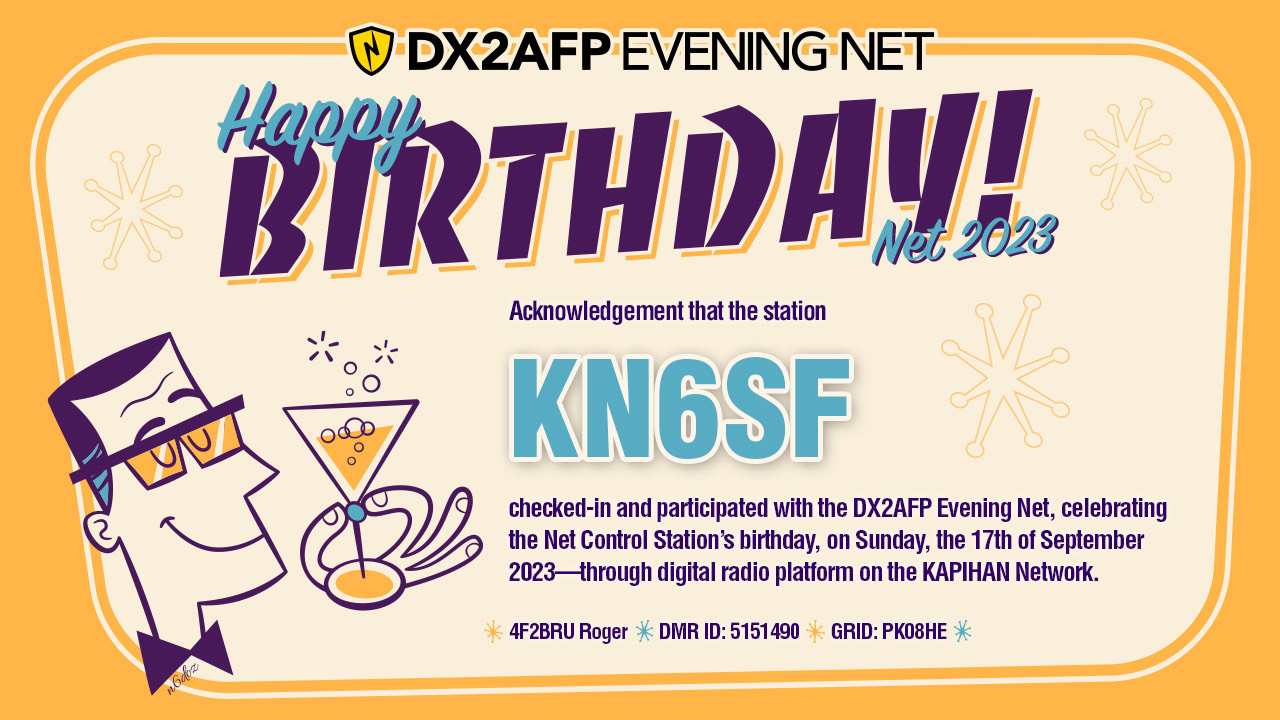 Happy Birthday Net