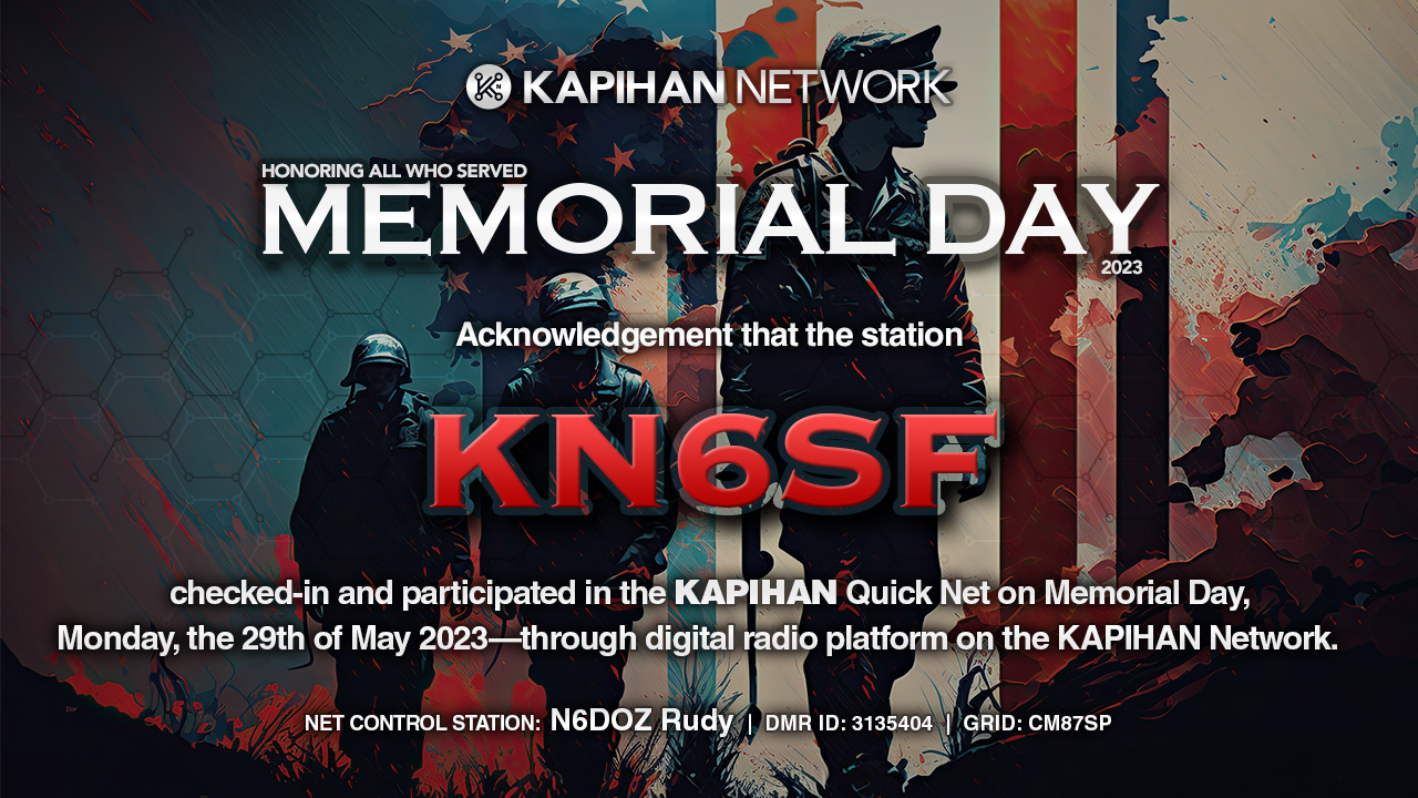 Memorial Day