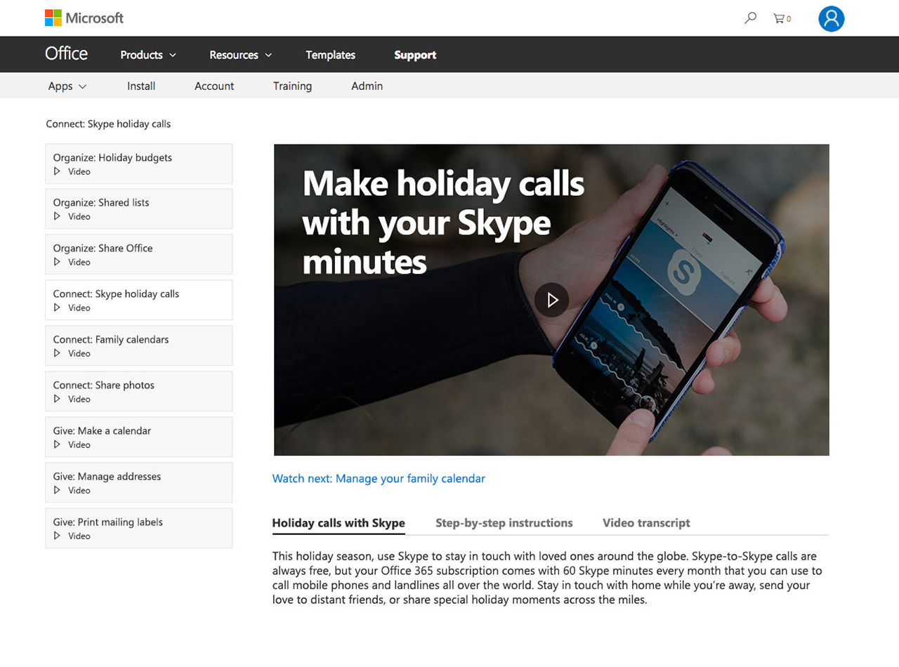 Use Skype Minutes