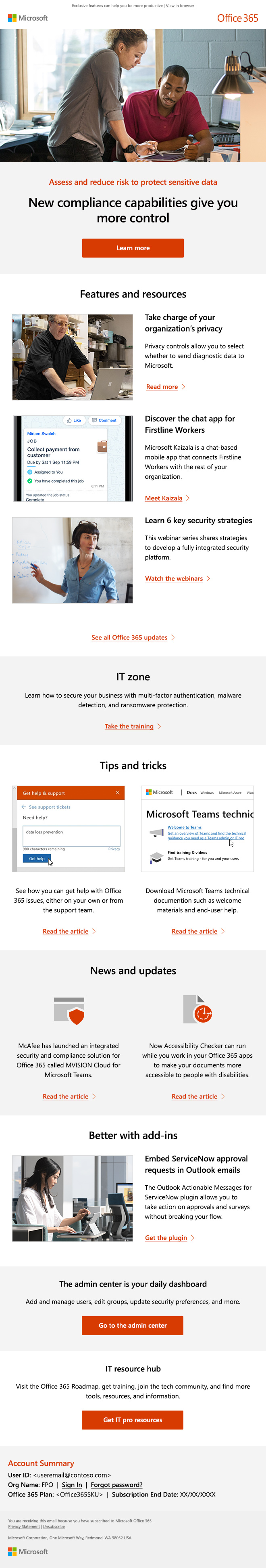 O365 June 2019